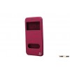 Newest Accessories Waxy Touch PU Leather Mobile Phone Cases