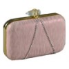 Fashion pink crystal evening bag EV1004