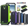 NEW Hybrid Impact Black Hard Soft Case Cover