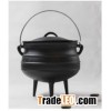Cast Iron Potjie Pot with Three Legs