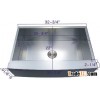 Handmade 304 Stainless Steel Kitchen Sink