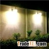 9W yellow garden light All-in-One Solar Street Light for Outdoor Lighting Solar Moon Light