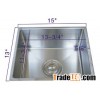 High Quality Handmade Stainless Steel Single Kitchen Sink