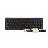 px-701hot sale wired mulitimedia waterproof gaming keyboard