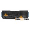 px-304hot sale wired mulitimedia waterproof gaming keyboard