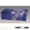 colorful tissue box