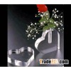 acrylic flower holder