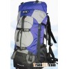 Camping bag with 75 liters style