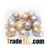 Irregular Nucleated Loose Large Baroque Pearl
