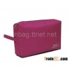 Fashion chevron cosmetic bag