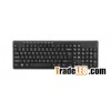 mechanical wired mulitimedia waterproof gamingkeyboard