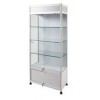 Mdf backed display cabinet