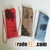 Fashion New Flower Shape Neoprene Mobile Pouch
