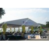 big tent for school celebration