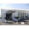 glass wall event tent