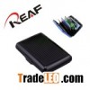 aluminum business card holder