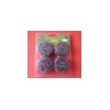 Steel scrubber ball