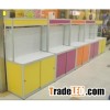display cabinet with perforated plate
