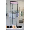 triangle display cabinet