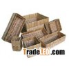 Water Hyacinth Storage Basket