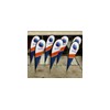 flying banner ( teardrop flag)