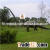 Mechanical Dinosaur Theme Park Simulation