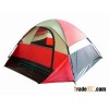 Dome tent red flysheet DPX 248