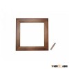Photo frame with ceramic tile