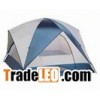 Blue sheet Coleman tent DPX 024