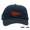 Lobster needlepoint hat