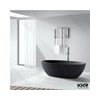 black gel-coated high quality bath tub