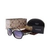 Free shippingCoach Sunglasses 2012 New Style black blue 3598