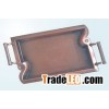 metal serving tray