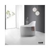 Solid surface hot bath tub