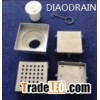 STAINLESS FLOOR DRAIN FOR TOILET