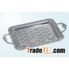 silver plated tray