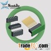 Single Contact SMD Vertical FPC FFC connector 1mm  pitch