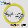 male smd mini usb a type connector 8 pin usb plug