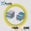 dual rows female right angle micro usb 3.0 a type connector