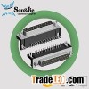 2 3 rows right angle female d-sub connector 9 15 25 pins