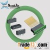 Single Contact Vertical FPC FFC connector 1.0mm pitch