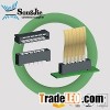 single straigth or right angle non zif 2.54mm fpc connector