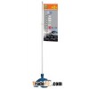 banner flag,flag banner,flag pole banner,display item