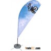 Outdoor Flying,tear drop banners,Outdoor Flying Banner