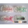 Fashionable Hair clips, Made of Ribbon, Lace and Organza