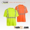 work high visibility reflective no button Polo Shirt