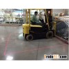 Red Zone Danger Area Laser Warning Light