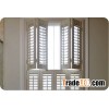 Basswood Indoor Window Shutter Plantation Shutter White Colo