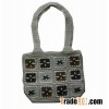Women crocheted rayon handbags RA049