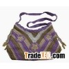 Women crocheted rayon bag RA006